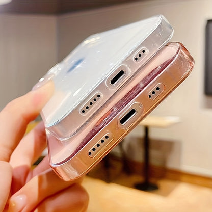 Sparkling Candy-Colored Phone Case, Ultra-thin Design, Compatible with iPhone 11 12 13 14 Pro Max!