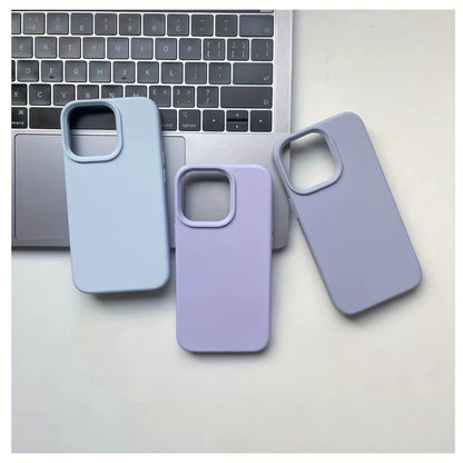 Liquid Silicone Phone Case For IPhone Series