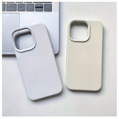 Liquid Silicone Phone Case For IPhone Series