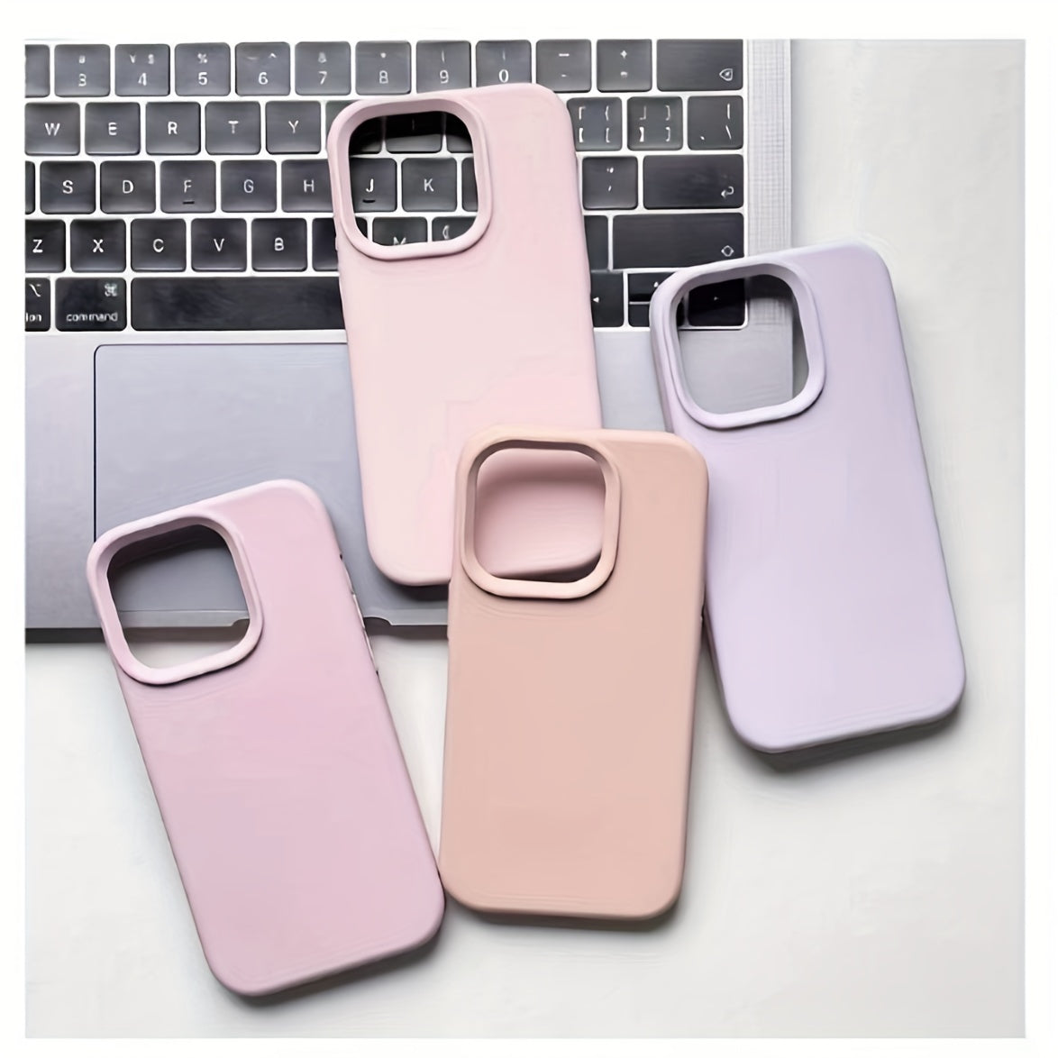 Liquid Silicone Phone Case For IPhone Series